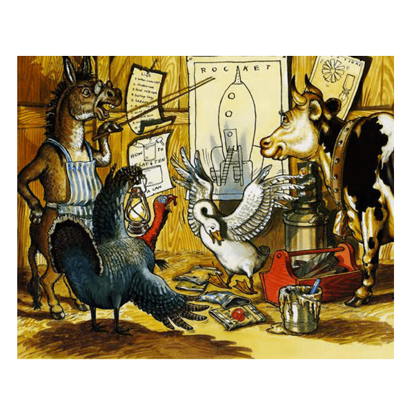 Gobble, Quack, Moon (hardcover book with audio CD and free download) - Image 3