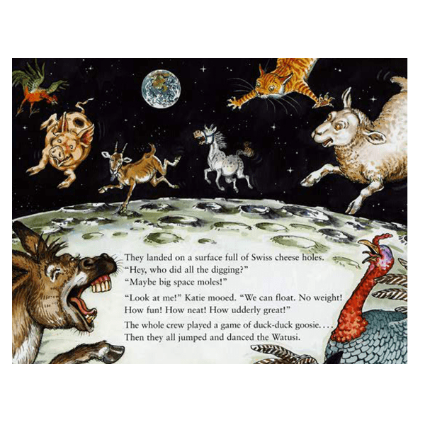 Gobble, Quack, Moon (hardcover book with audio CD and free download) - Image 4