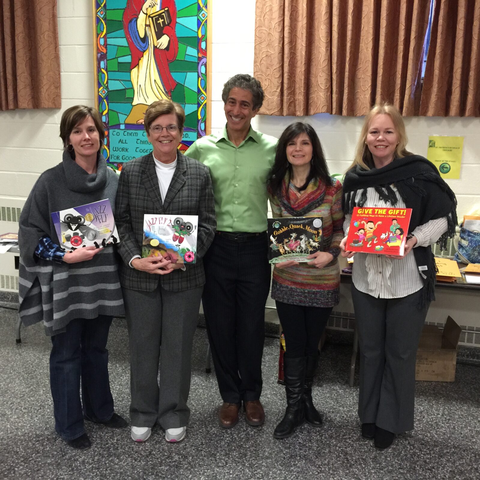 In Praise of School Volunteers!
