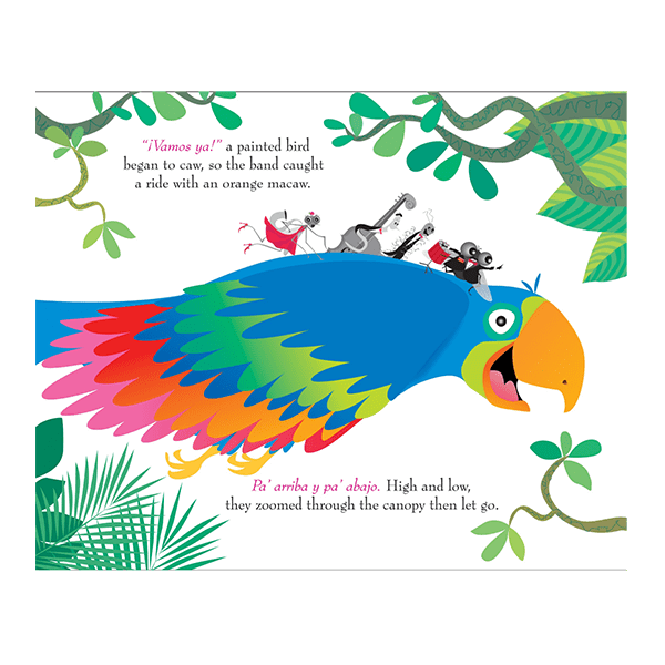 Jazz Fly 2 (hardcover book with audio CD and free download) - Image 4