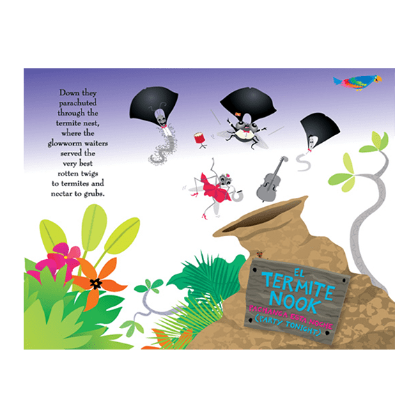 Jazz Fly 2 (hardcover book with audio CD and free download) - Image 5