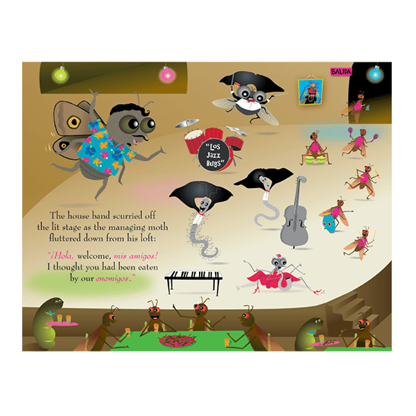 Jazz Fly 2 (hardcover book with audio CD and free download) - Image 6