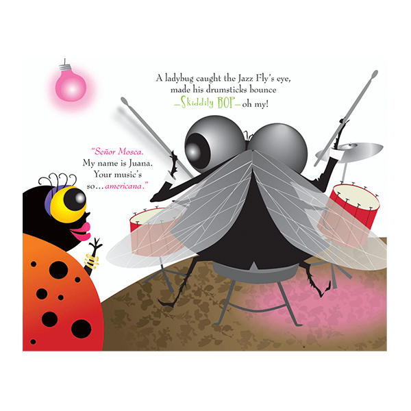 Jazz Fly 2 (hardcover book with audio CD and free download) - Image 7