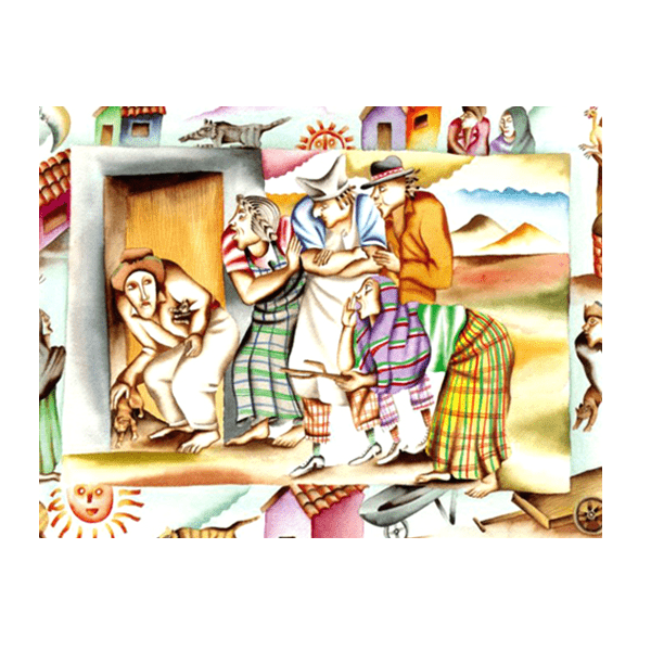 The Twenty-five Mixtec Cats - Image 4