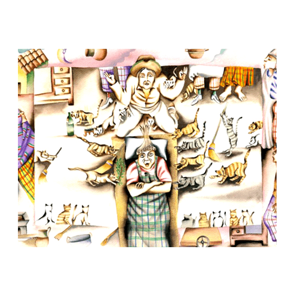 The Twenty-five Mixtec Cats - Image 5