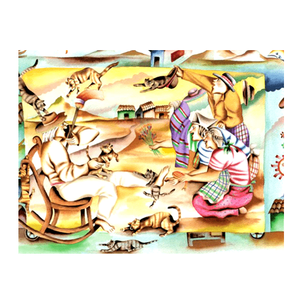The Twenty-five Mixtec Cats - Image 6