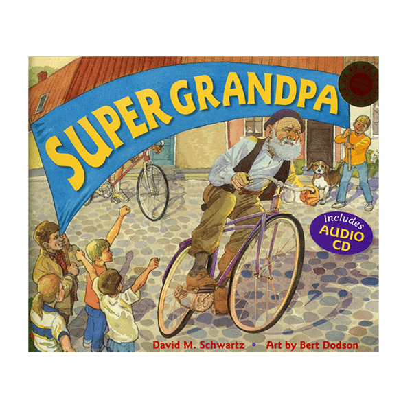 Super Grandpa (book with audio CD and free download)