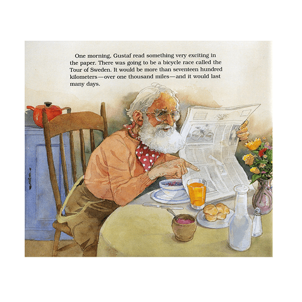 Super Grandpa (book with audio CD and free download) - Image 3