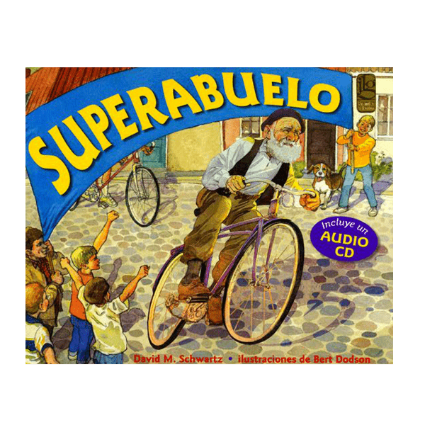 Superabuelo (book with audio CD and free download;)