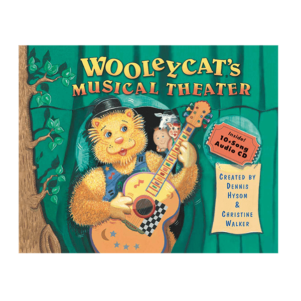 Wooleycat's Musical Theater (hardcover book with audio CD)