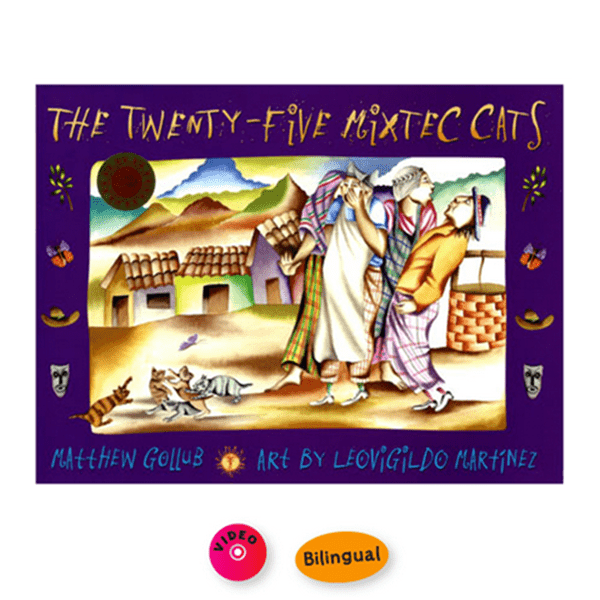The Twenty-Five Mixtec Cats / Los veinticinco gatos mixtecos: Video DVD